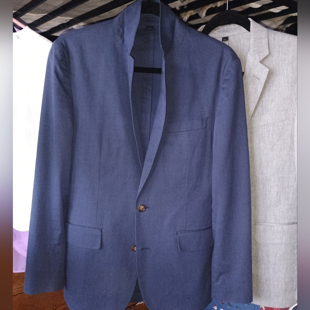 J. Crew Ludlow Deep Blue Sport Coat